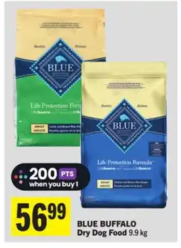 Foodland BLUE BUFFALO Dry Dog Food offer