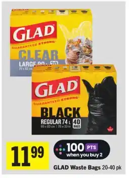 Foodland Waste Bags offer