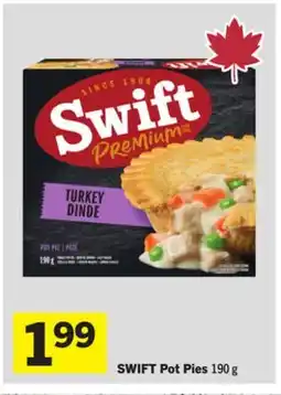 Foodland Pot Pies offer
