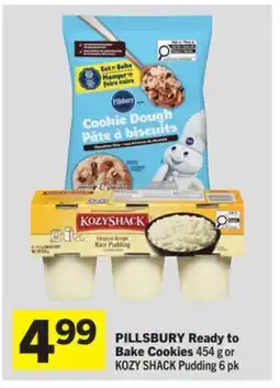 Foodland Ready to Bake Cookies offer