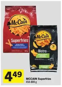 Foodland Superfries offer