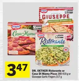Foodland DR. OETKER Ristorante or Casa Di Mama Pizza offer