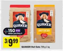 Foodland Hot Oats offer
