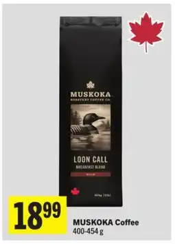 Foodland MUSKOKA Coffee offer