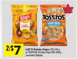 Foodland Potato Chips offer