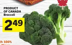 Foodland Broccoli offer