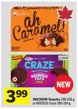 Foodland Snacks offer