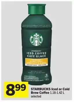 Foodland Iced or Cold Brew Coffee offer