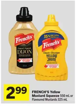 Foodland Yellow Mustard Squeeze offer