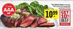 Foodland Top Sirloin Steak offer