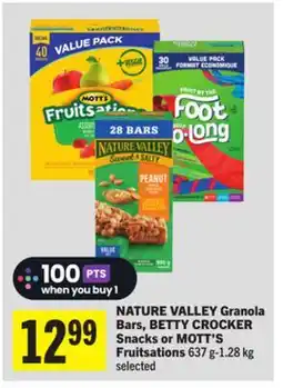 Foodland Granola Bars, Snacks or Fruitsations offer