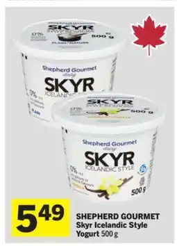 Foodland Skyr Icelandic Style Yogurt offer