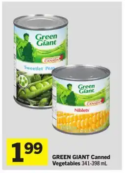 Foodland Canned Vegetables offer