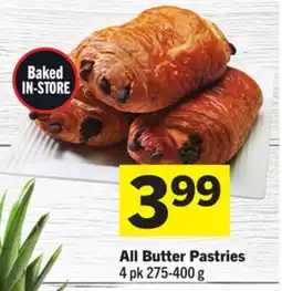 Foodland All Butter Pastries offer