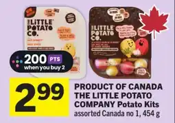 Foodland Potato Kits offer