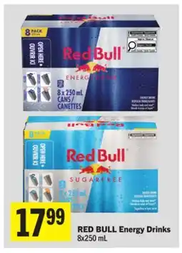 Foodland Energy Drinks offer