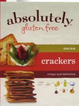 Metro ABSOLUTELY CRACKERS OR FLATBREAD offer