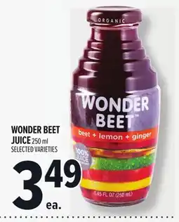Metro WONDER BEET JUICE offer