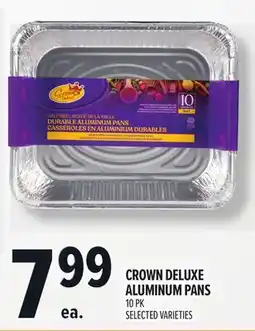 Metro CROWN DELUXE ALUMINUM PANS offer