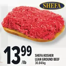 Metro SHEFA KOSHER LEAN GROUND BEEF offer