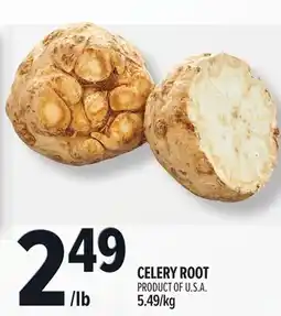 Metro CELERY ROOT offer
