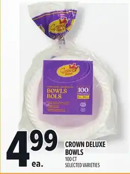 Metro CROWN DELUXE BOWLS offer