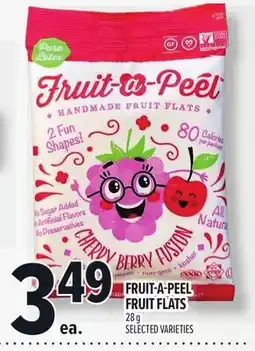 Metro FRUIT-A-PEEL FRUIT FLATS offer