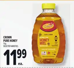 Metro CROWN PURE HONEY offer