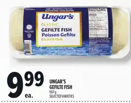 Metro UNGAR'S GEFILTE FISH offer