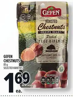 Metro GEFEN CHESTNUTS offer