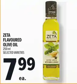 Metro ZETA FLAVOURED OLIVE OIL offer