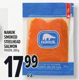 Metro NANUK SMOKED STEELHEAD SALMON offer