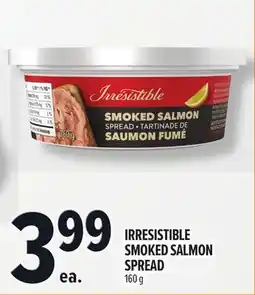 Metro IRRESISTIBLE SMOKED SALMON SPREAD offer