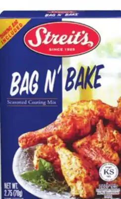 Metro STREIT'S SOUP MIX OR BAG N' BAKE, CROYDEN MATZO SOUP MIX offer