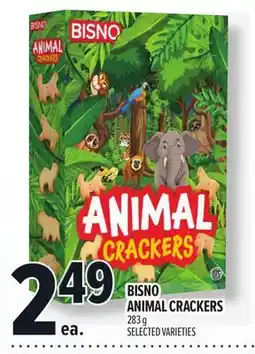 Metro BISNO ANIMAL CRACKERS offer