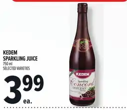 Metro KEDEM SPARKLING JUICE offer