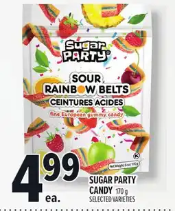 Metro SUGAR PARTY CANDY offer