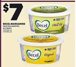 Loblaws BECEL MARGARINE, 637/800 G offer