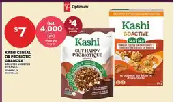 Loblaws KASHI CEREAL PROBIOTIC GRANOLA offer
