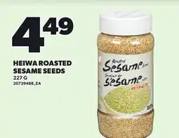 Loblaws HEIWA ROASTED SESAME SEEDS offer