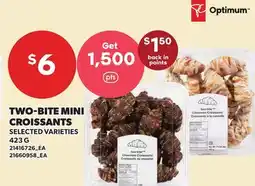 Loblaws TWO-BITE MINI CROISSANTS offer