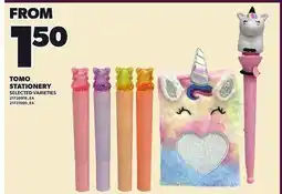 Loblaws TOMO STATIONERY offer