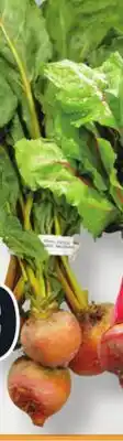 Metro RED OR GOLDEN BUNCH BEETS offer