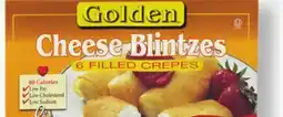 Metro GOLDEN BLINTZES, PANCAKES OR PEROGIES offer