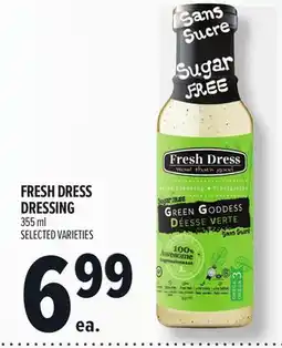 Metro FRESH DRESS DRESSING offer