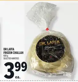 Metro DR LAFFA FROZEN CHALLAH offer