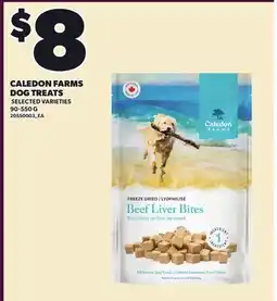 Loblaws CALEDON FARMS DOG TREATS offer