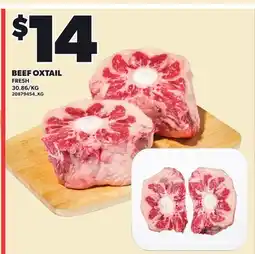 Loblaws BEEF OXTAIL offer