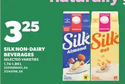 Loblaws SILK NON-DAIRY BEVERAGES offer