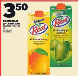 Loblaws DABUR REAL JUICE NECTAR offer